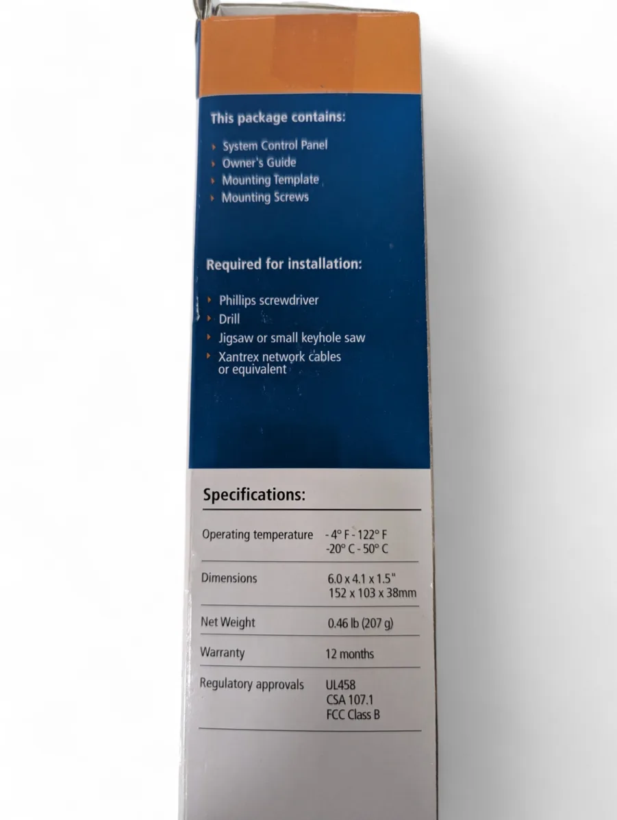 Xantrex Xanbus System Control Panel P/N 809-0921 NEW - Image 5