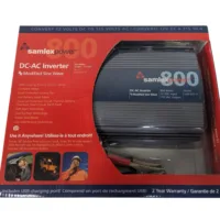 Samlex SAM-800-12 Modified Sine Wave Inverter 12V Input 115V Output 800W  NEW