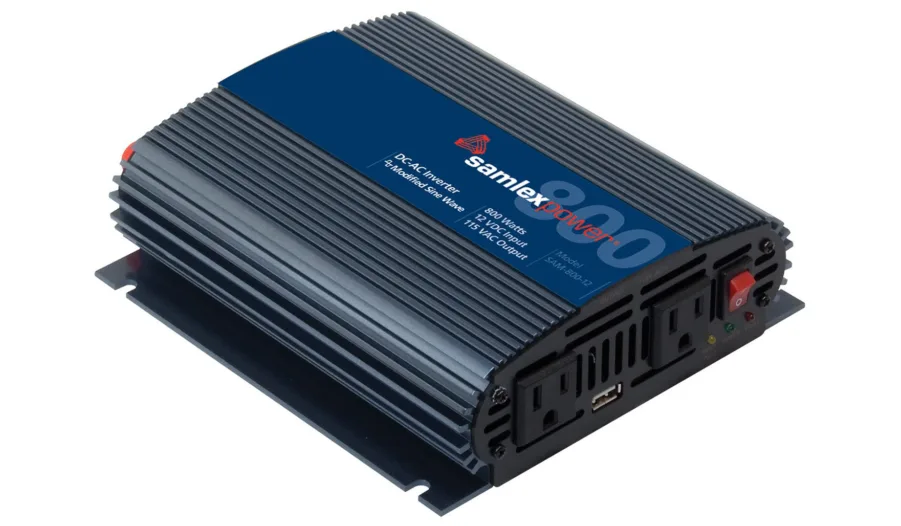 Samlex SAM-800-12 Modified Sine Wave Inverter 12V Input 115V Output 800W  NEW - Image 3