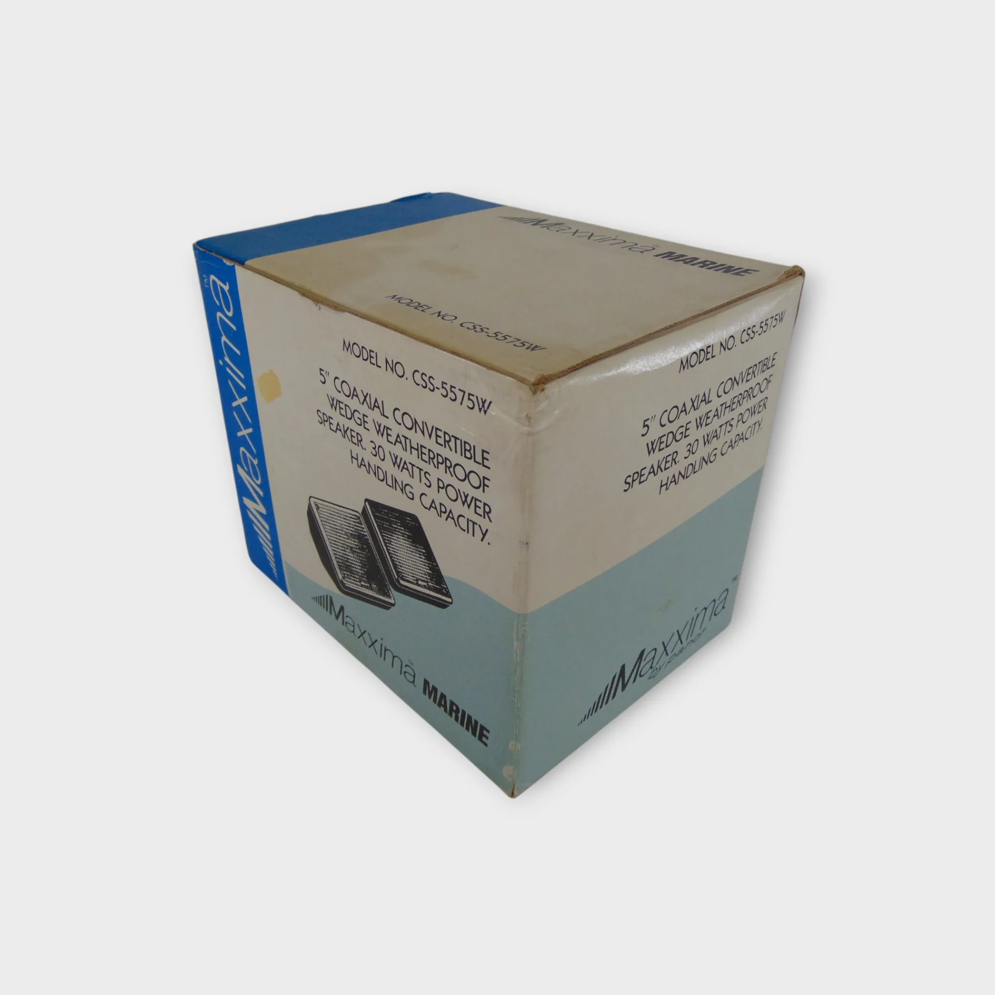 Maxxima by Panar CSS5575W 5" Coaxial Convertible Wedge Weatherproof