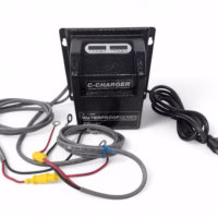 Charles Marine  93-WP10-A 12V 5A 2 Bank Battery Charge115VAC Input NEW