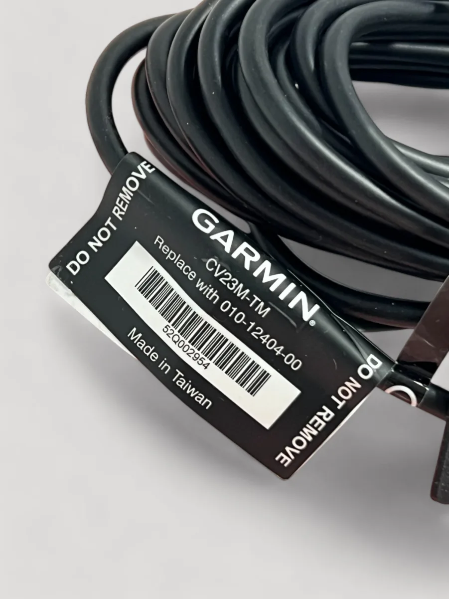 Garmin CV23M-TM ClearVU & Med CHIRP Transom 4-Pin Transducer *NEW & COMPLETE* - Image 8