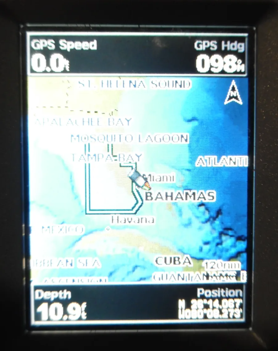 Garmin GPSMap 441S Chart Plotter Fish Finder Display 90-Day Warr! (Tested Good) - Image 2