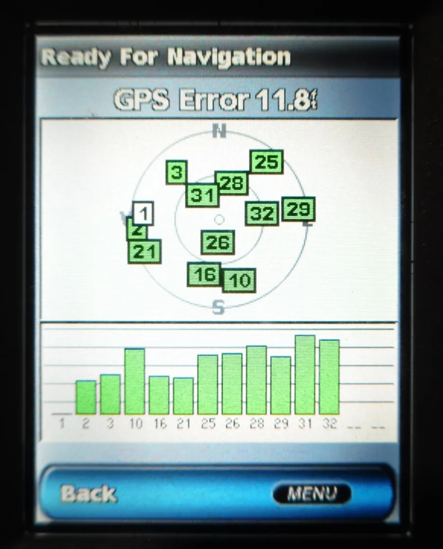 Garmin GPSMap 441S Chart Plotter Fish Finder Display 90-Day Warr! (Tested Good) - Image 5