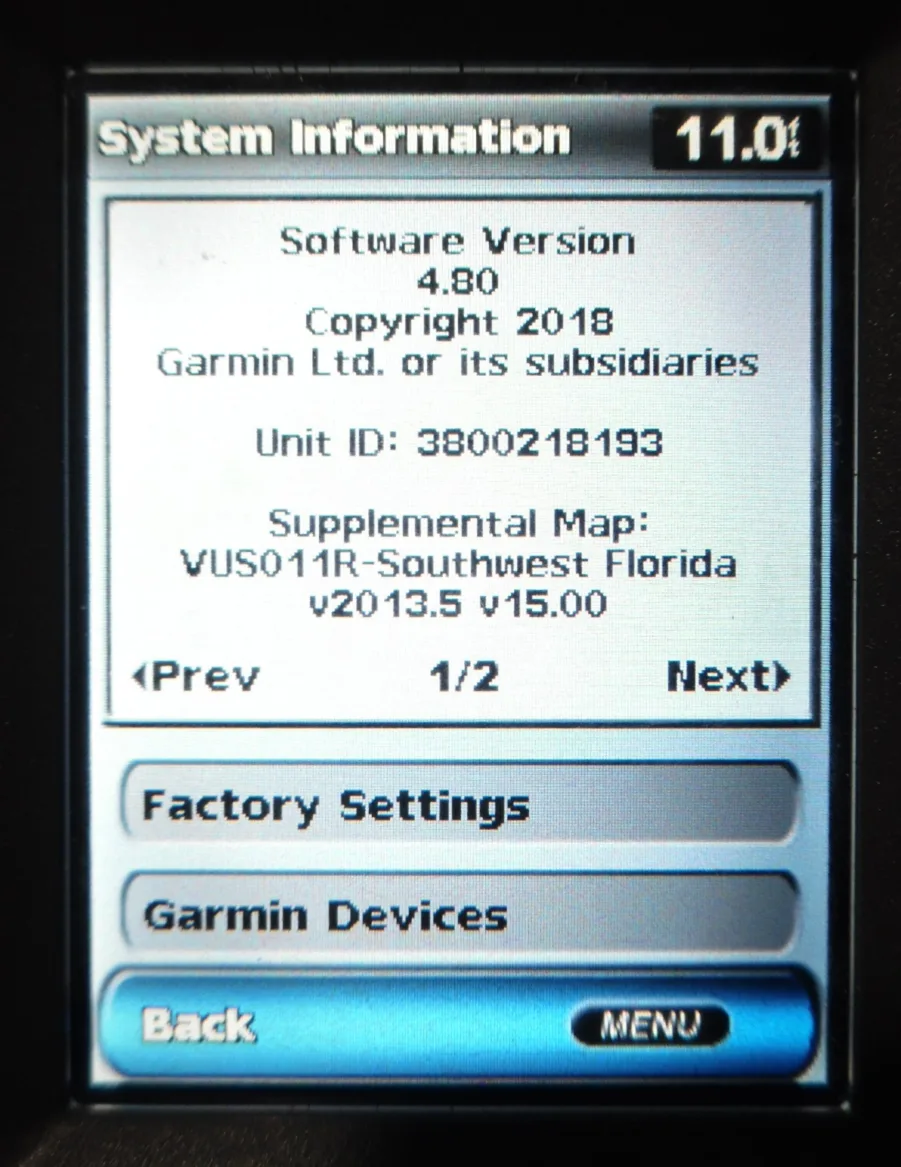 Garmin GPSMap 441S Chart Plotter Fish Finder Display 90-Day Warr! (Tested Good) - Image 6