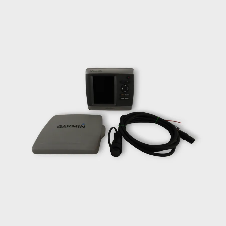 Garmin GPSMap 441S Chart Plotter Fish Finder Display 90-Day Warr! (Tested Good)