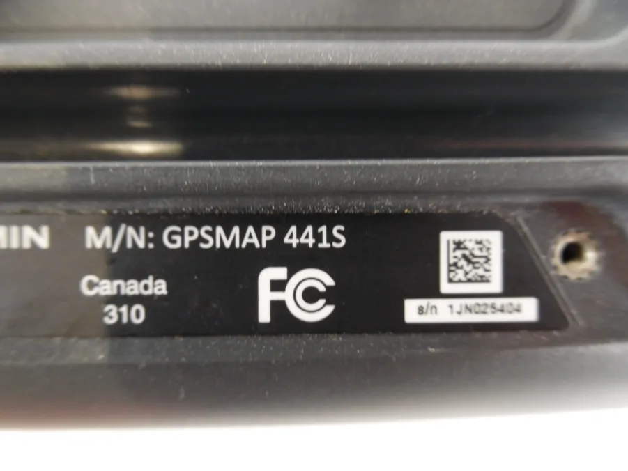 Garmin GPSMap 441S Chart Plotter Fish Finder Display 90-Day Warr! (Tested Good) - Image 11
