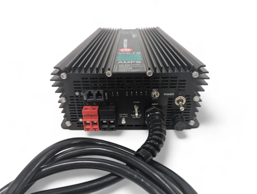 Analytic Systems BCA1505A 36V 41A Dual Channel Battery Charger- NEW- Open Box - Image 3