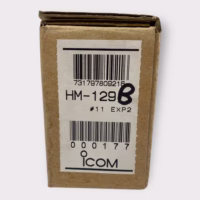 Icom HM-129B Hand Microphone For Icom IC-402 Marine VHF Radio - Black **New**