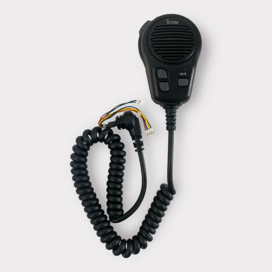 Icom HM-129B Hand Microphone For Icom IC-402 Marine VHF Radio - Black **New** - Image 3