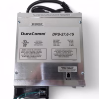 Duracomm DPS-27-15 Battery Charger For 24V Systems 15A Output 115VAC Input NEW Open Box
