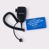 Motorola HMN3596A Hand Microphone For CM200, EM200, EM400, GM300, PM400 Radios **New**