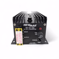Newmar 32-12-15C 420-0342-0 DC - DC Converter 20-50V DC Input To 12V 15A Output NEW