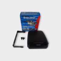 Poly-Planar WC-400 Stereo Weather Enclosure Polycarbonate Black New Open Box Free US Shipping