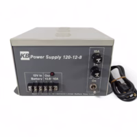 KB Electronics Power Supply 120-12-8 13.8V 8 Amps  Marine DC Supply NEW Open Box