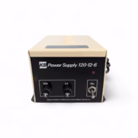 KB Electronics Power Supply 120-12-6 13.8V Marine DC Supply 120VAC To 13VDC NEW Open Box