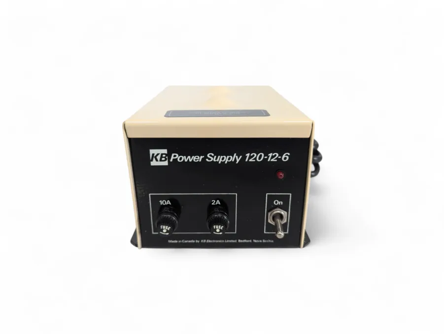 KB Electronics Power Supply 120-12-6 13.8V Marine DC Supply 120VAC To 13VDC NEW Open Box