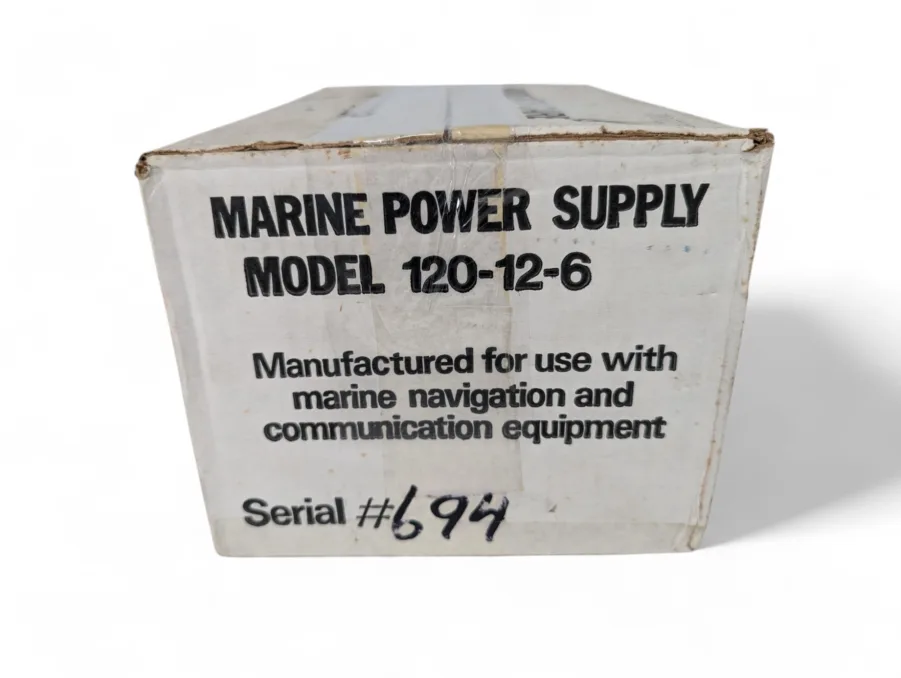 KB Electronics Power Supply 120-12-6 13.8V Marine DC Supply 120VAC To 13VDC NEW Open Box - Image 2
