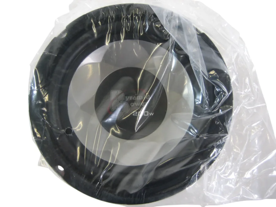 Pyramid WX65X 6.5 Inch 300W Subwoofer - White Polypropylene Cone, 4 Ohm