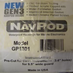 NavPod Grand Prix Series InstrumentPod GP1301 - New-Old-Stock - Free Shipping - Image 9