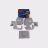 Poly-Planar MA-840 Subcompact Marine Speakers x2 80 Watts (White) New Open Box Free US Shipping