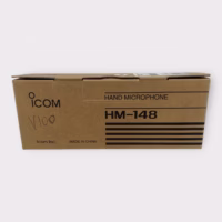 Icom HM-148 Heavy-Duty Hand Microphone W/ Plug Kit **New**