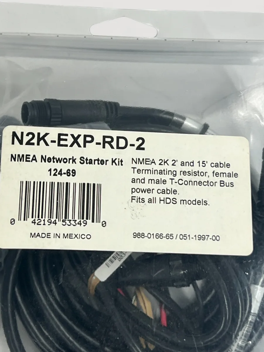 Simrad Lowrance B&G Navico NMEA Network Starter Kit *NEW* N2K-EXP-RD-2 / 124-69 - Image 3