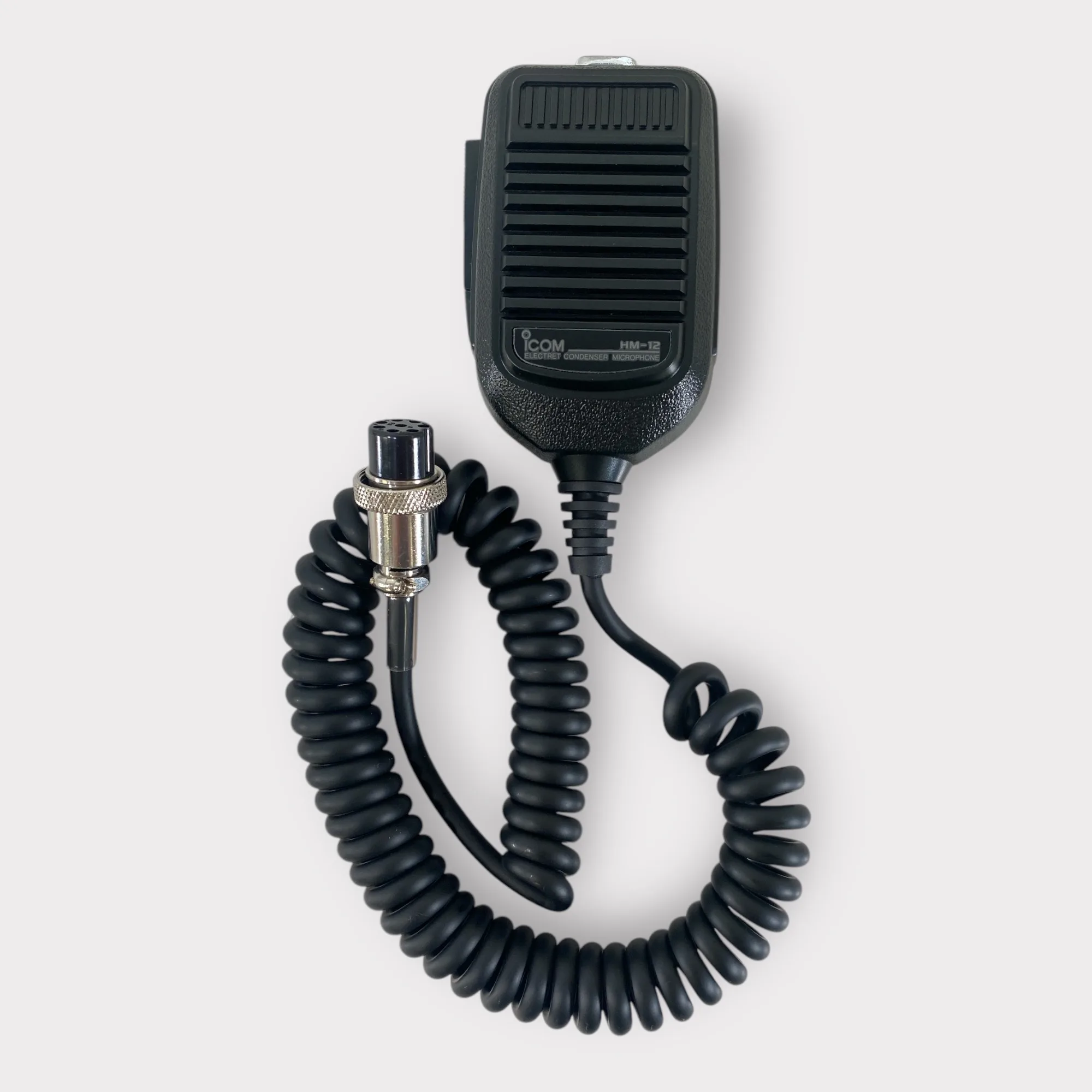 Icom HM-12 Hand Microphone 8-Pin Connector For HF Transceivers **New ...