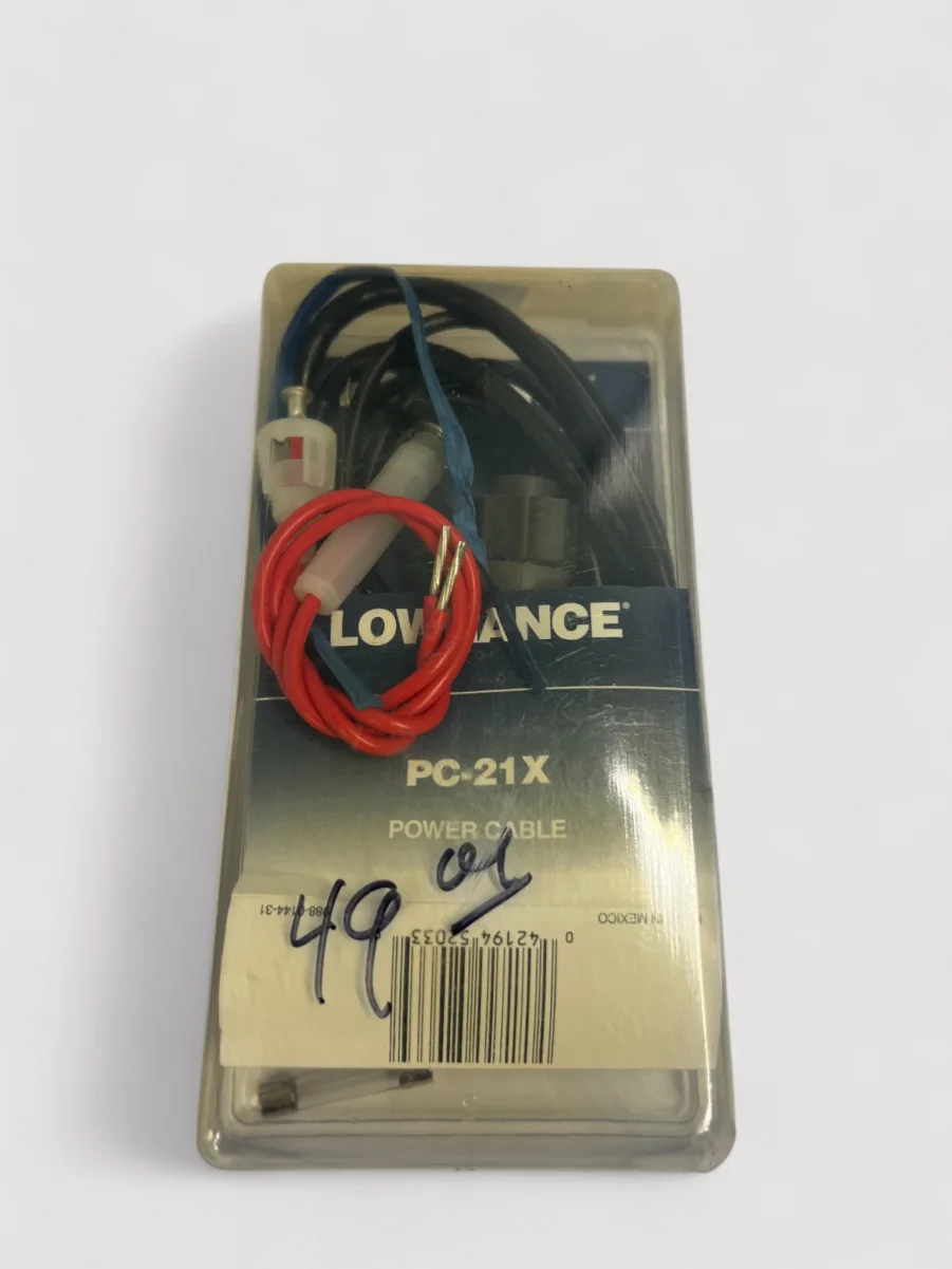 Lowrance PC-21X 99-56 Power Cable for LCX LMS GlobalMap *NEW IN PACKAGE*
