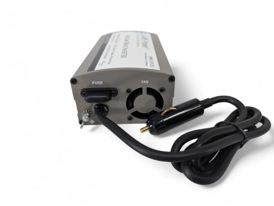 AIMS Power PWRI15012S  150W Pure Sine Inverter  12VDC To 115VAC Output NEW Open Box - Image 3