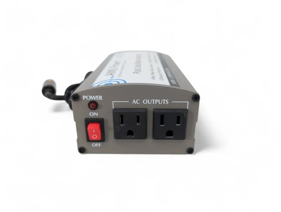 AIMS Power PWRI15012S  150W Pure Sine Inverter  12VDC To 115VAC Output NEW Open Box - Image 4