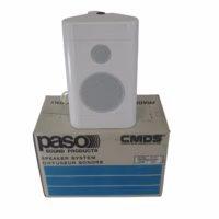 Paso Sound Products C92-U Wall Mount Speaker - Good Working Condition - Tested - 90 Day Warranty!