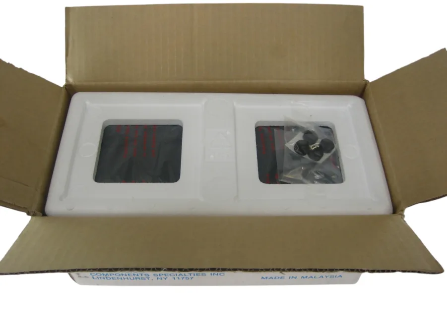 CSI CCS-100 Center Channel Speaker (Black) New Old Stock 90 Day Warranty - Image 8