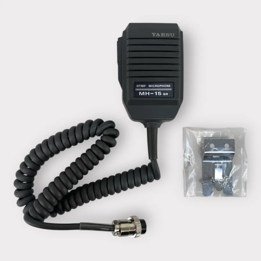 Yaesu Musen MH-15B8 DTMF Microphone For Land Mobile Transceiver **New**