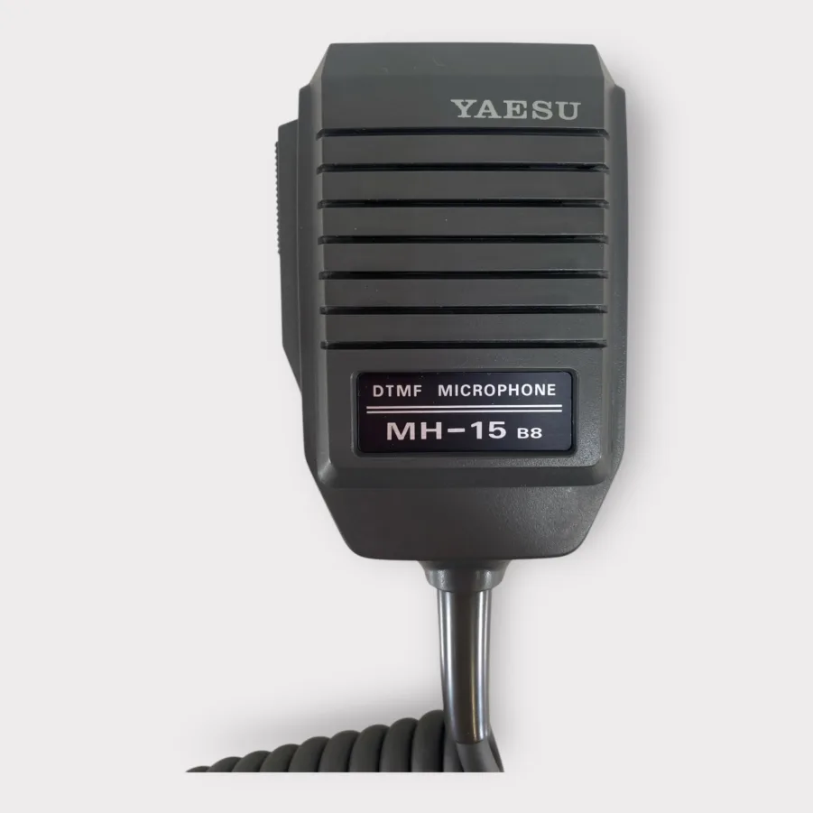 Yaesu Musen MH-15B8 DTMF Microphone For Land Mobile Transceiver **New** - Image 3