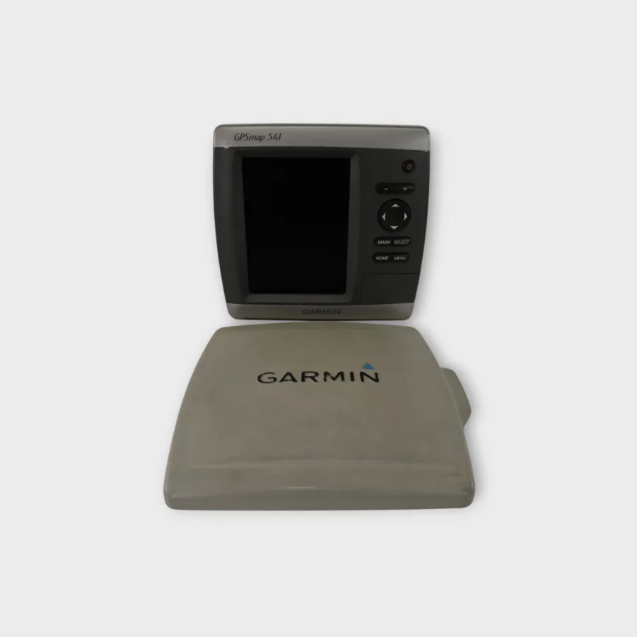 Garmin GPSmap 540s Chart Plotter Fish Finder W/Suncover Tested Good