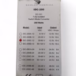 Samlex IDC-200C-12 200W DC-DC Converter 30-60V Input 12.5V Output NEW Open Box - Image 2