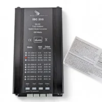 Samlex IDC-200C-12 200W DC-DC Converter 30-60V Input 12.5V Output NEW Open Box