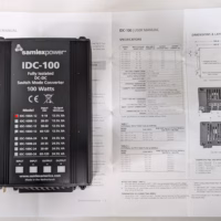 Samlex IDC-100A-12 100W DC-DC Converter 9-18V Input 12.5V Output NEW Open Box