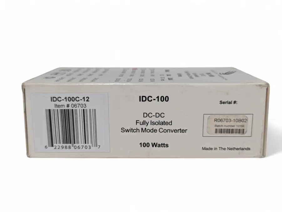 Samlex IDC-100C-12 100W DC-DC Converter 30-60V Input 12.5V Output NEW - Image 4