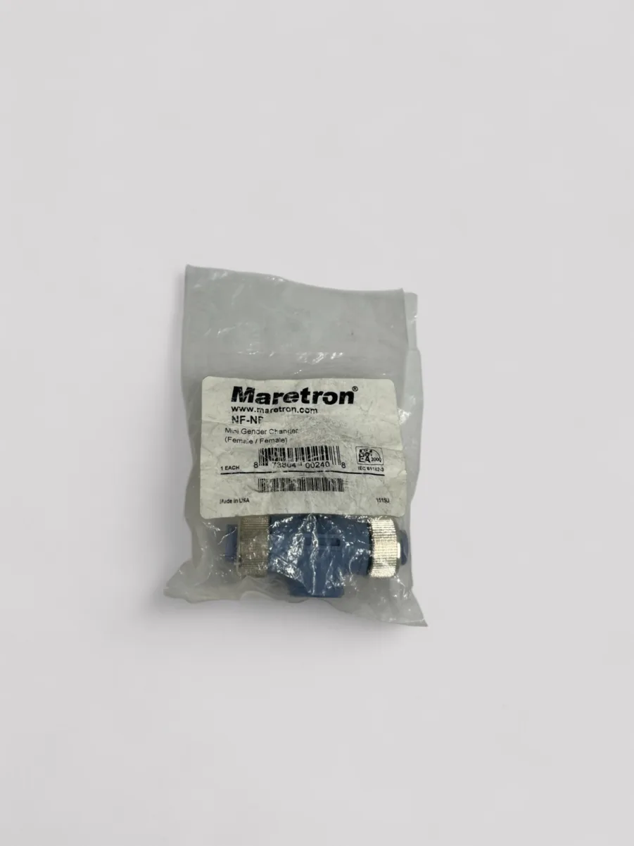 Maretron NF-NF NMEA2000 MINI (larger) Gender Changer Female/Female *NEW IN PKG*