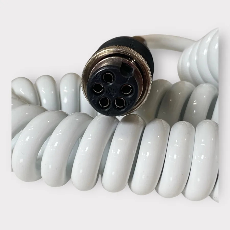 Standard Horizon MP545W Replacement Hand Microphone W/ Mic Clip - White **New** - Image 5
