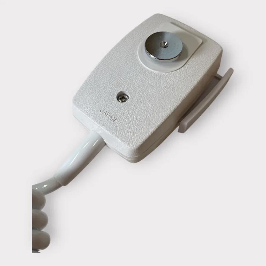Standard Horizon MP545W Replacement Hand Microphone W/ Mic Clip - White **New** - Image 4