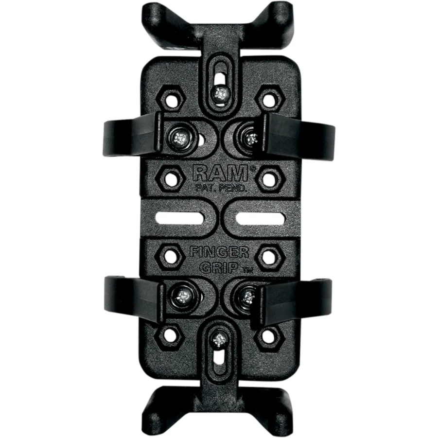 RAM Mounts RAM-HOL-UN4U Universal Electronics Finger-Grip Plastic ATV Holder **New** - Image 3