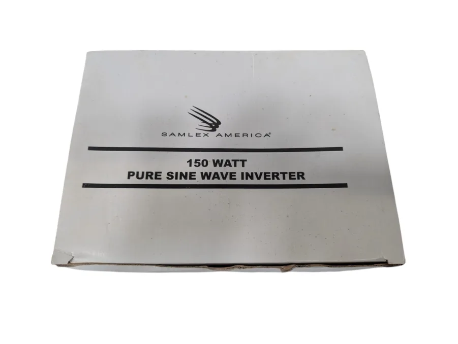 Samlex PST-15S-12A 150W Pure Sine Wave Inverter With Automotive DC Plug NEW Open Box - Image 2