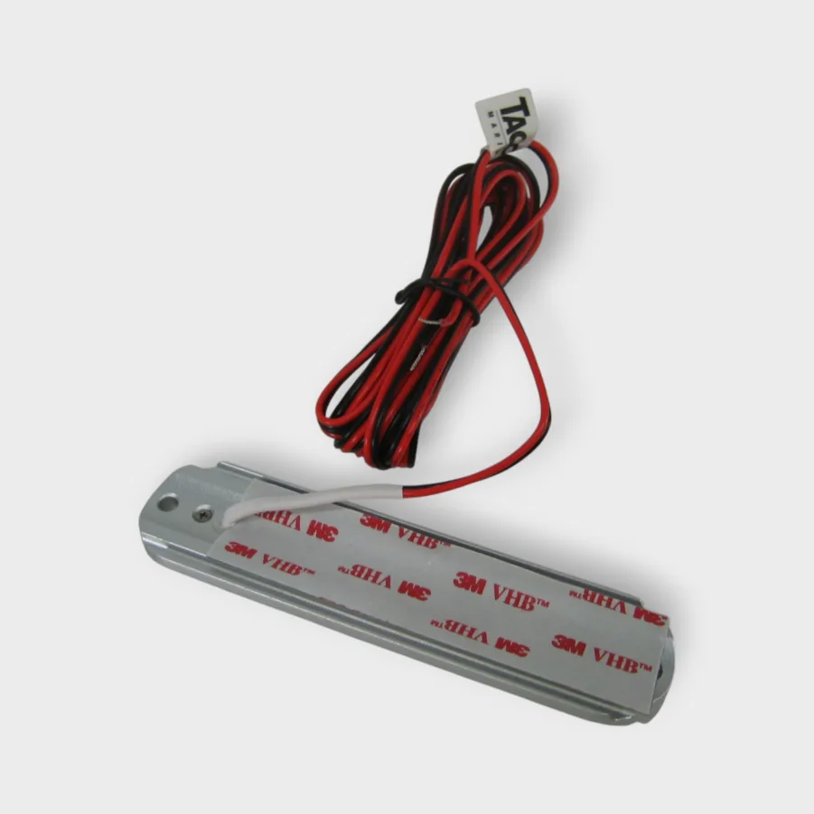 Taco Marine F38-8600W White LED Deck Light Flat Aluminum Housing 8-Watt NEW - Image 4