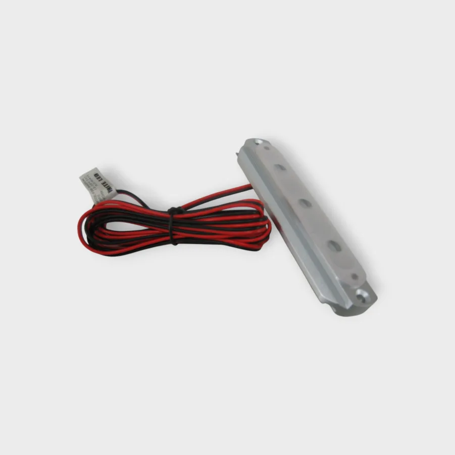 Taco Marine F38-8600W White LED Deck Light Flat Aluminum Housing 8-Watt NEW - Image 3