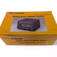 CSI/ SPECO PSR-4/24 Linear DC Power Supply 24V 4A Output 115VAC Input NEW Open Box