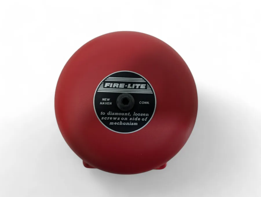 Fire-Lite VB6-24 Alarm Bell For 24VDC Systems NEW Open Box