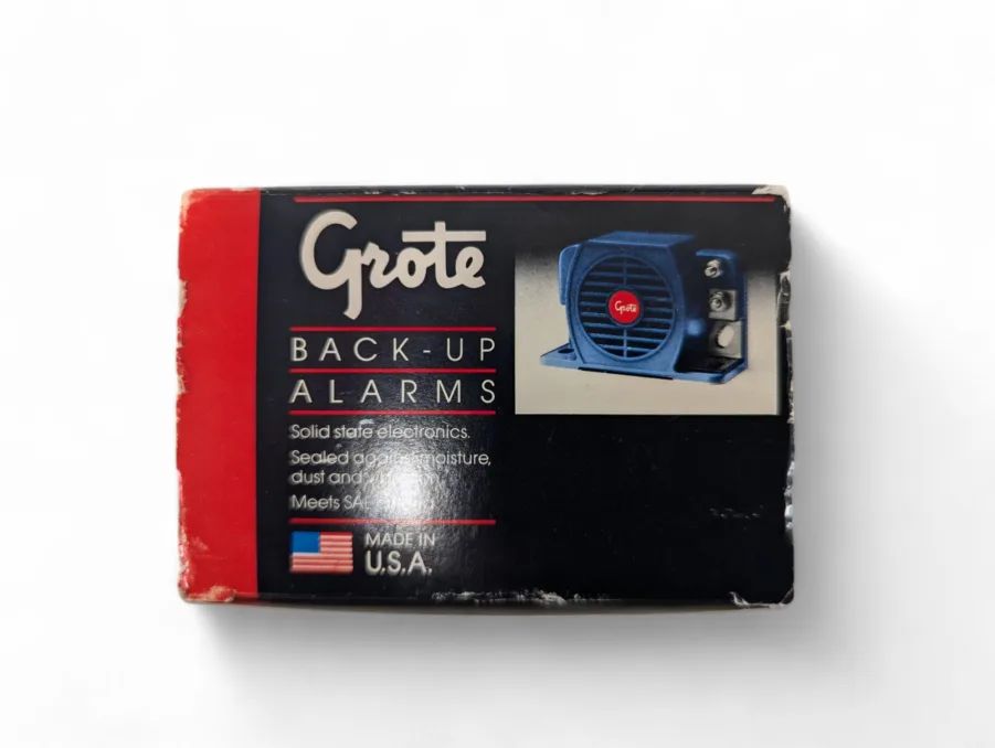Grote 73040 12-24V 97 dB Back-Up Alarm NEW - Image 2